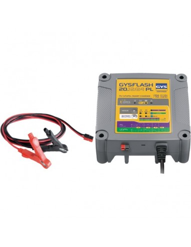 CHARGEUR DE BATTERIE FLASH 20.12/24 PL