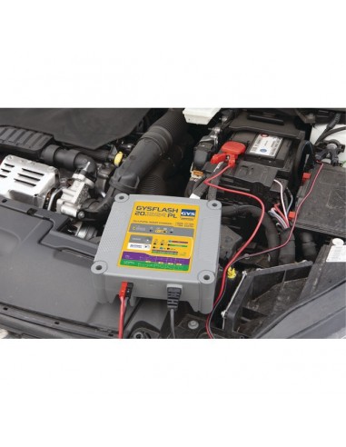 CHARGEUR DE BATTERIE FLASH 20.12/24 PL