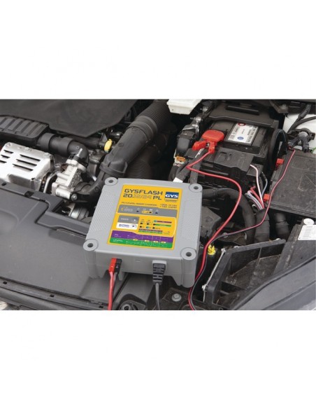 CHARGEUR DE BATTERIE FLASH 20.12/24 PL