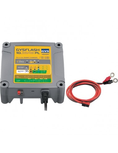 CHARGEUR DE BATTERIE FLASH 10.36/48 PL