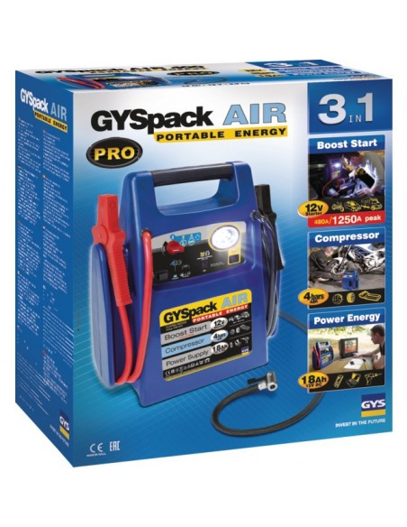 DEMARREUR AUTONOME PACK AIR