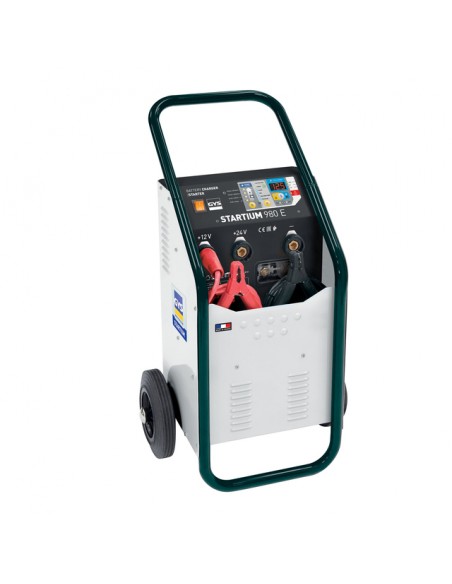 CHARGEUR DEMARREUR STARTIUM 980E 12/24 V
