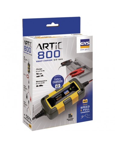 CHARGEUR DE BATTERIE ARTIC 800