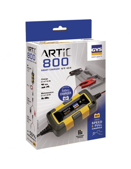 CHARGEUR DE BATTERIE ARTIC 800