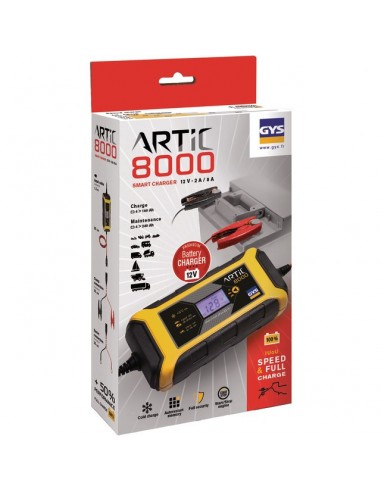 CHARGEUR DE BATTERIE ARTIC 8000