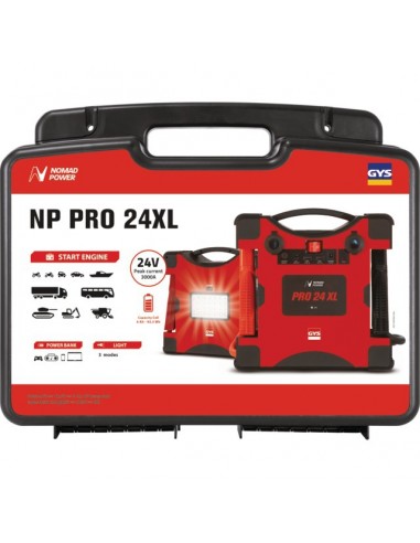BOOSTER LITHIUM NOMAD POWER PRO 24 XL