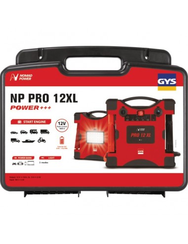 BOOSTER LITHIUM NOMAD POWER PRO 12 XL
