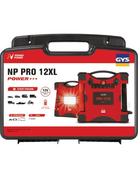 BOOSTER LITHIUM NOMAD POWER PRO 12 XL