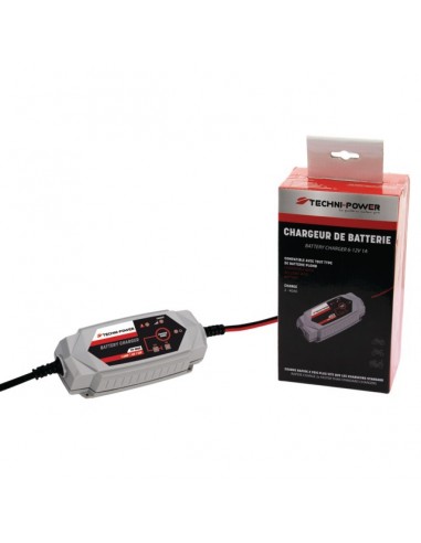 CHARGEUR DE BATTERIE TP-1000 TECHNI-POWER