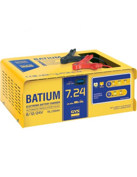 CHARGEUR DE BATTERIE BATIUM 7.24