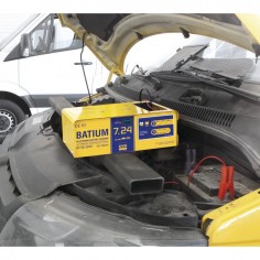 CHARGEUR DE BATTERIE BATIUM 7.24 2