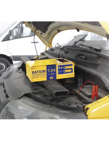 CHARGEUR DE BATTERIE BATIUM 7.24