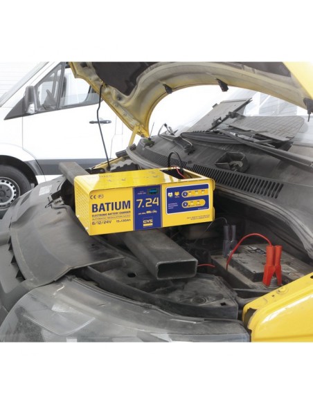 CHARGEUR DE BATTERIE BATIUM 7.24
