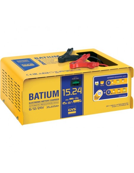 CHARGEUR DE BATTERIE BATIUM 15.24