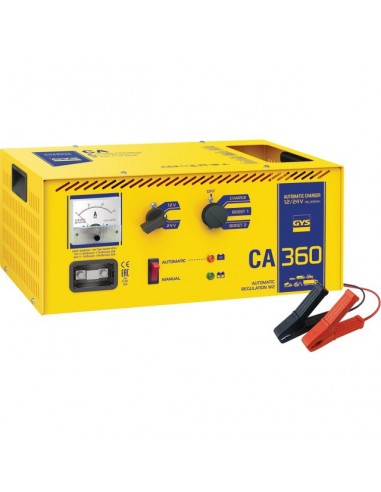 CHARGEUR DE BATTERIE CA 360