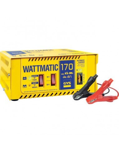 CHARGEUR DE BATTERIE WATTMATIC 170