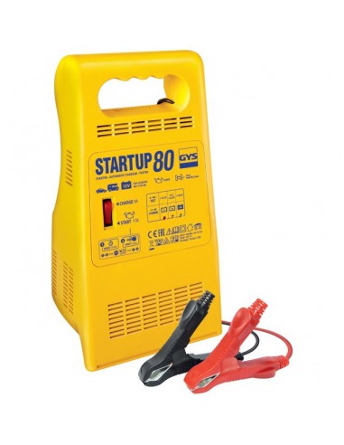 CHARGEUR DEMARREUR DE BATTERIE START UP 80