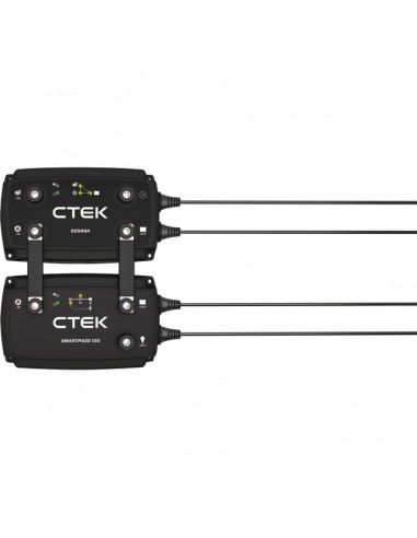 CHARGEUR DE BATTERIE SMARTPASSE 120S DC/DC 12V 120A CTEK