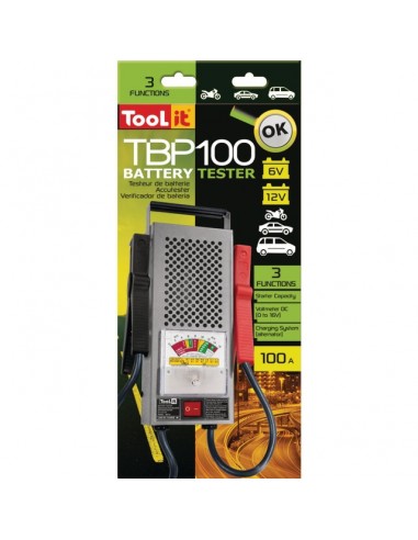 TESTEUR DE BATTERIE TBP100