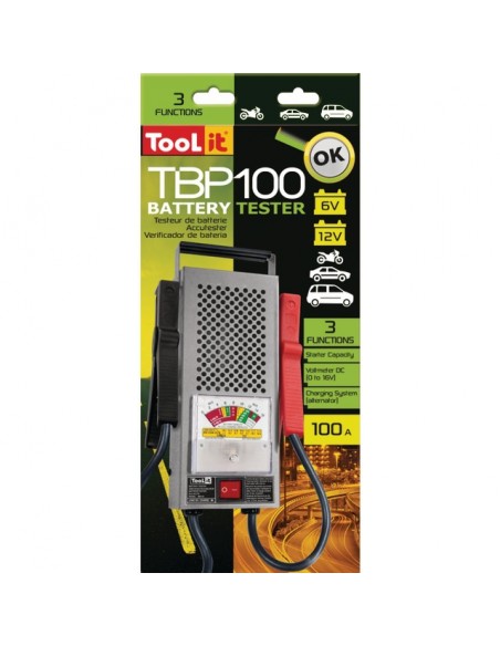 TESTEUR DE BATTERIE TBP100