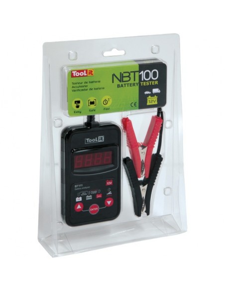 TESTEUR DE BATTERIE NBT100