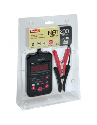 TESTEUR DE BATTERIE NBT200