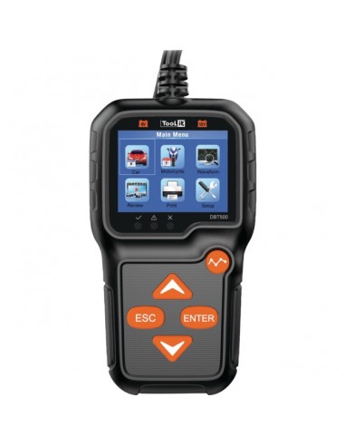 TESTEUR DE BATTERIE DBT500  STARTSTOP  6/12V