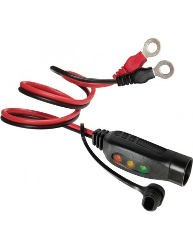 CONNECTEUR RAPIDE F4 AVEC OEILLETS M6 ET ETAT DE CHARGE