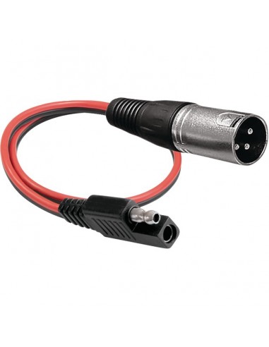 CONNECTEUR SAE S3 AVEC CONNECTEUR XLR 3 PIN