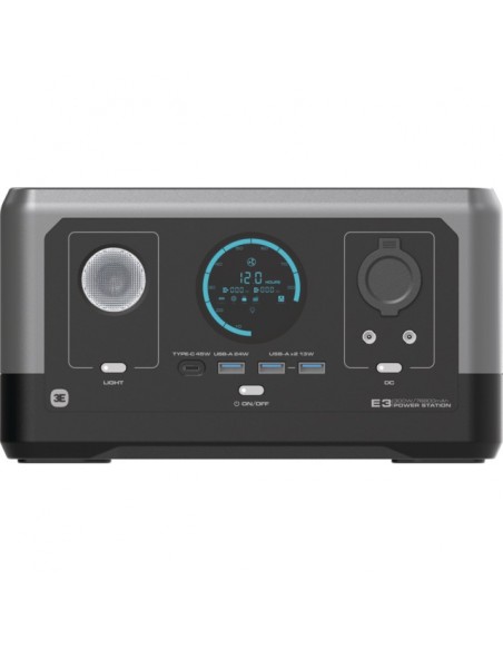 STATION ELECTRIQUE MOBILE E3 - 285WH - SORTIE AC 300W E3