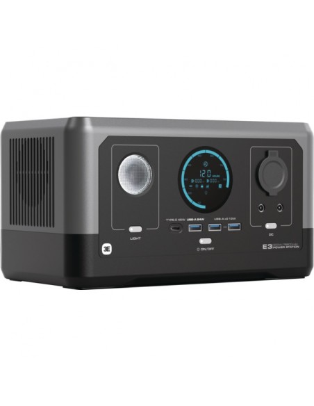STATION ELECTRIQUE MOBILE E3 - 285WH - SORTIE AC 300W E3