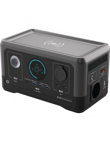 STATION ELECTRIQUE MOBILE E3 - 285WH - SORTIE AC 300W E3