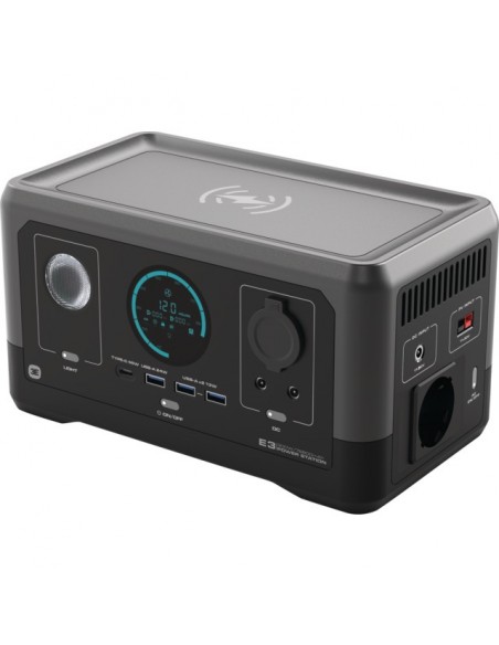 STATION ELECTRIQUE MOBILE E3 - 285WH - SORTIE AC 300W E3