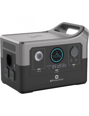 STATION ELECTRIQUE MOBILE S7 - 384WH - SORTIE AC 700W S7