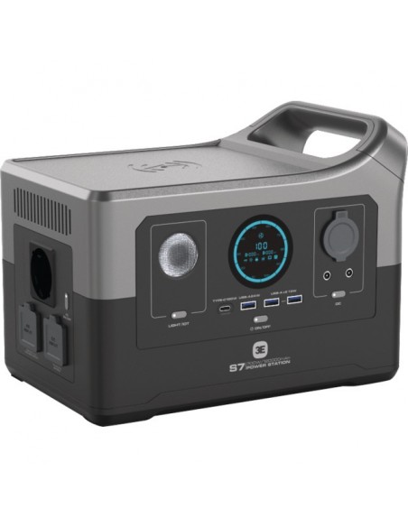 STATION ELECTRIQUE MOBILE S7 - 384WH - SORTIE AC 700W S7