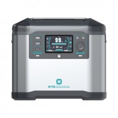 STATION ELECTRIQUE MOBILE S15 - 960WH - SORTIE AC 1500W S15