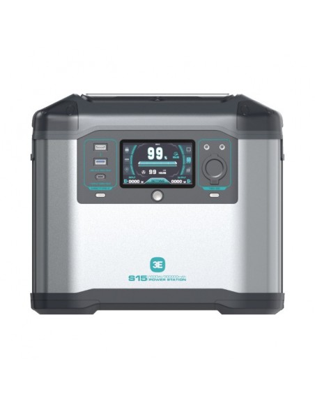 STATION ELECTRIQUE MOBILE S15 - 960WH - SORTIE AC 1500W S15