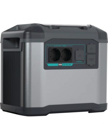 STATION ELECTRIQUE MOBILE S15 - 960WH - SORTIE AC 1500W S15