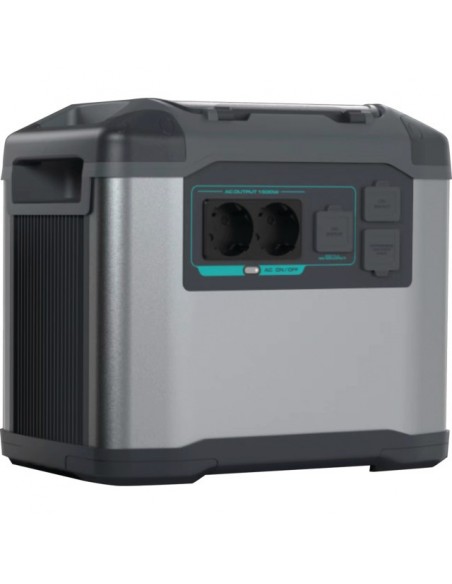 STATION ELECTRIQUE MOBILE S15 - 960WH - SORTIE AC 1500W S15