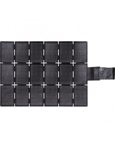 PANNEAU SOLAIRE PLIABLE 162W - EP162 POUR STATION ELECTRIQUE MOBILE EP162