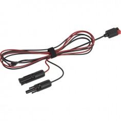 CORDON DE CONNEXION ENTRE PANNEAU SOLAIRE ET STATION ELECTRIQUE MOBILE WIRING OF EP72