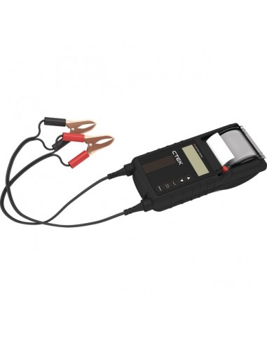 TESTEUR DE BATTERIE PRO BATTERY TESTER 12V AVEC IMPRIMANTE CTEK