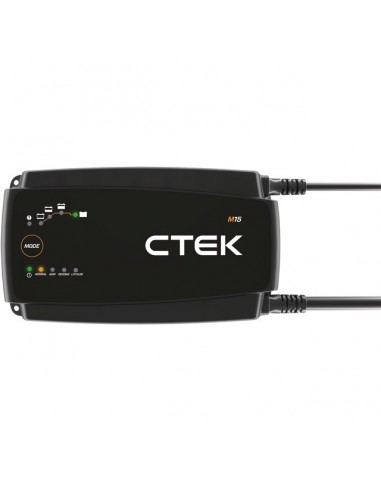 CHARGEUR DE BATTERIE M15 12V 15A CTEK