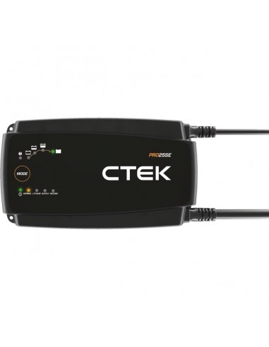 CHARGEUR DE BATTERIE PRO25SE 12V 25A AVEC CABLE  CTEK