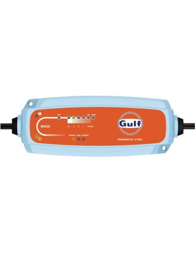 CHARGEUR DE BATTERIE CT5 TIME TO GO GULF EDITION CTEK