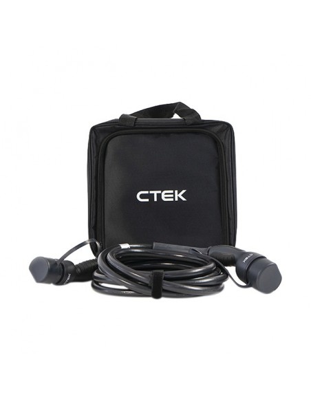 CABLE DE CHARGE VEHICULE ELECTRIQUE TRIPHASE 22KW CTEK