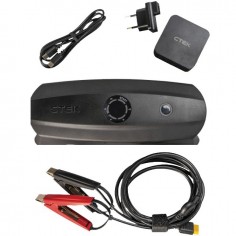 CHARGEUR DE BATTERIE PORTABLE CS FREE + ADAPTATIVE BOOST CTEK
