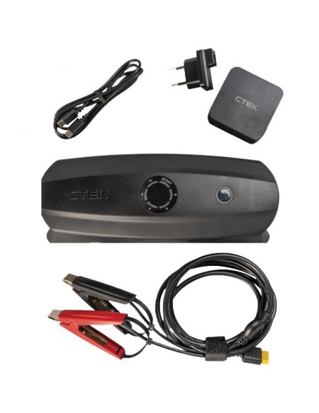 CHARGEUR DE BATTERIE PORTABLE CS FREE + ADAPTATIVE BOOST CTEK
