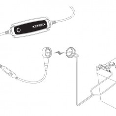 Kit connecteur magnétique Male + femelle 12V - pour CTEK 8A maxi 2