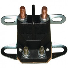 SOLENOIDE 4 BORNES FIXATION UNIVERSELLE FILETAGE Ø 6 MM